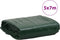vidaXL - Dekzeil - 650 - g/m² - 5x7 - m - groen