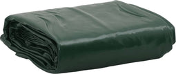 vidaXL - Dekzeil - 650 - g/m² - 5x8 - m - groen