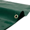vidaXL - Dekzeil - 650 - g/m² - 5x8 - m - groen