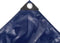 vidaXL - Dekzeil - 650 - g/m² - 6x8 - m - blauw