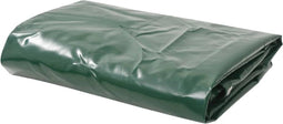 vidaXL - Dekzeil - 650 - g/m² - 6x8 - m - groen