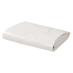 vidaXL - Dekzeil - 650 - g/m² - 6x8 - m - wit