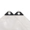 vidaXL - Dekzeil - 650 - g/m² - 6x8 - m - wit