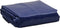 vidaXL - Dekzeil - 650 - g/m² - Ø - 2 - m - blauw