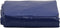 vidaXL - Dekzeil - 650 - g/m² - Ø - 2 - m - blauw