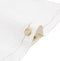 vidaXL - Dekzeil - 650 - g/m² - Ø - 5 - m - wit