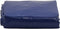 vidaXL - Dekzeil - 650 - g/m² - 5x8 - m - blauw