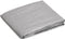 vidaXL - Dekzeil - 90 - g/m² - 6x8 - m - HDPE - grijs