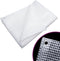 vidaXL - Dekzeil - leno - 140 - g/m² - 2x3 - m - wit