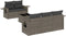 vidaXL - Dekzeil - leno - 140 - g/m² - 4x5 - m - wit
