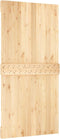 vidaXL - Deur - NARVIK - 100x210 - cm - massief - grenenhout