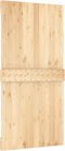 vidaXL - Deur - NARVIK - 100x210 - cm - massief - grenenhout