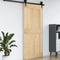 vidaXL - Deur - NARVIK - 100x210 - cm - massief - grenenhout