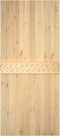 vidaXL - Deur - NARVIK - 100x210 - cm - massief - grenenhout