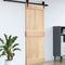 vidaXL - Deur - NARVIK - 100x210 - cm - massief - grenenhout