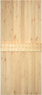 vidaXL - Deur - NARVIK - 100x210 - cm - massief - grenenhout