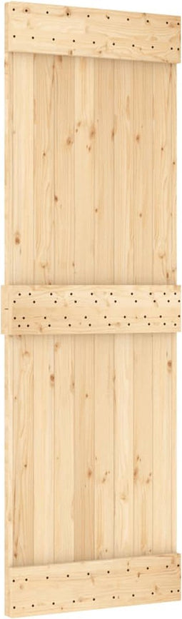vidaXL - Deur - NARVIK - 70x210 - cm - massief - grenenhout
