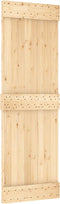 vidaXL - Deur - NARVIK - 70x210 - cm - massief - grenenhout
