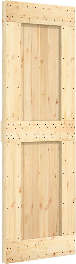 vidaXL - Deur - NARVIK - 70x210 - cm - massief - grenenhout