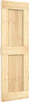 vidaXL - Deur - NARVIK - 70x210 - cm - massief - grenenhout