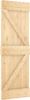 vidaXL - Deur - NARVIK - 70x210 - cm - massief - grenenhout