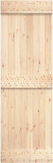 vidaXL - Deur - NARVIK - 70x210 - cm - massief - grenenhout