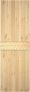 vidaXL - Deur - NARVIK - 70x210 - cm - massief - grenenhout