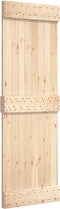vidaXL - Deur - NARVIK - 70x210 - cm - massief - grenenhout