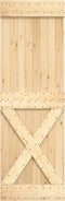vidaXL - Deur - NARVIK - 70x210 - cm - massief - grenenhout