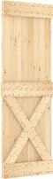 vidaXL - Deur - NARVIK - 70x210 - cm - massief - grenenhout
