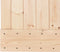 vidaXL - Deur - NARVIK - 70x210 - cm - massief - grenenhout