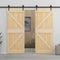 vidaXL - Deur - NARVIK - 70x210 - cm - massief - grenenhout