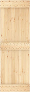 vidaXL - Deur - NARVIK - 70x210 - cm - massief - grenenhout