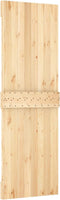vidaXL - Deur - NARVIK - 70x210 - cm - massief - grenenhout