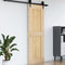 vidaXL - Deur - NARVIK - 70x210 - cm - massief - grenenhout