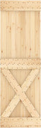 vidaXL - Deur - NARVIK - 70x210 - cm - massief - grenenhout