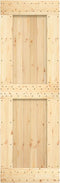 vidaXL - Deur - NARVIK - 70x210 - cm - massief - grenenhout
