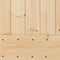 vidaXL - Deur - NARVIK - 70x210 - cm - massief - grenenhout