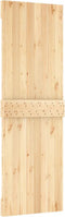 vidaXL - Deur - NARVIK - 70x210 - cm - massief - grenenhout