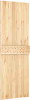 vidaXL - Deur - NARVIK - 70x210 - cm - massief - grenenhout