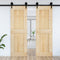 vidaXL - Deur - NARVIK - 70x210 - cm - massief - grenenhout