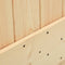 vidaXL - Deur - NARVIK - 70x210 - cm - massief - grenenhout