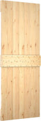 vidaXL - Deur - NARVIK - 70x210 - cm - massief - grenenhout