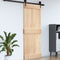 vidaXL - Deur - NARVIK - 70x210 - cm - massief - grenenhout