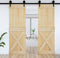 vidaXL - Deur - NARVIK - 70x210 - cm - massief - grenenhout