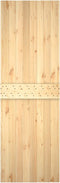 vidaXL - Deur - NARVIK - 70x210 - cm - massief - grenenhout