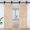 vidaXL - Deur - NARVIK - 70x210 - cm - massief - grenenhout