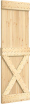 vidaXL - Deur - NARVIK - 70x210 - cm - massief - grenenhout