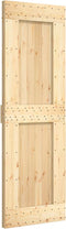 vidaXL - Deur - NARVIK - 70x210 - cm - massief - grenenhout
