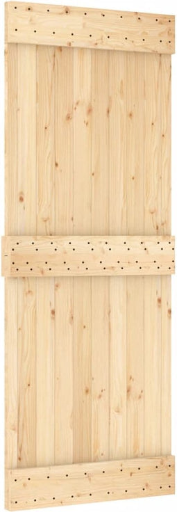 vidaXL - Deur - NARVIK - 80x210 - cm - massief - grenenhout